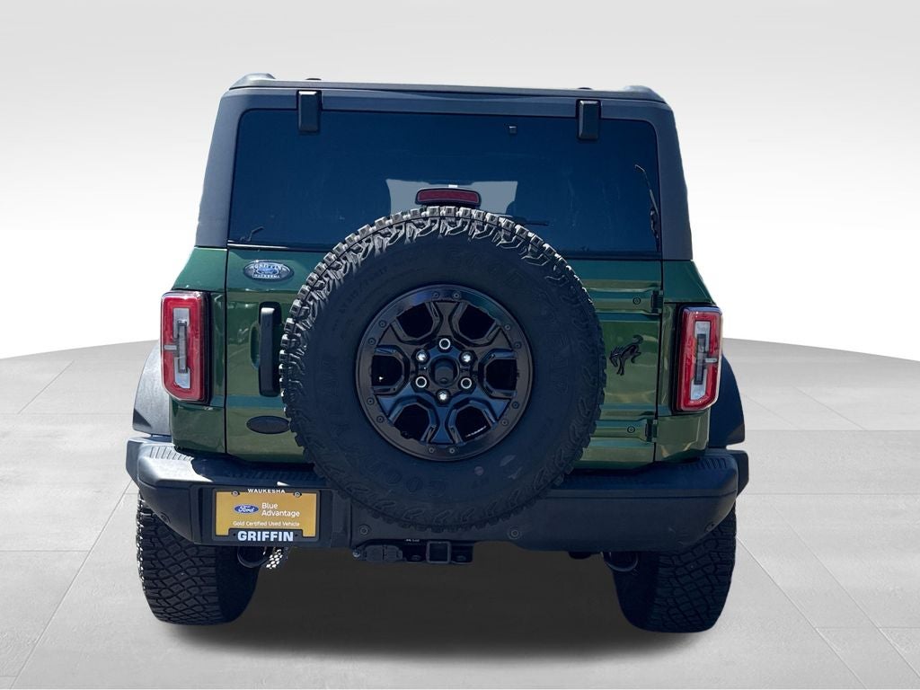 2022 Ford Bronco Badlands Certified 4WD Near Milwaukee WI