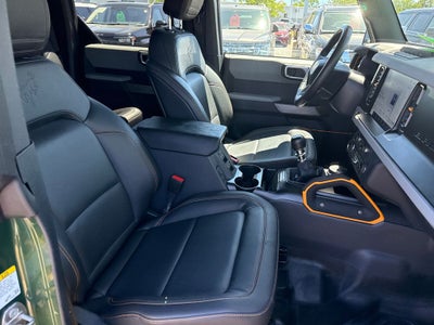 2022 Ford Bronco Badlands Certified 4WD Near Milwaukee WI