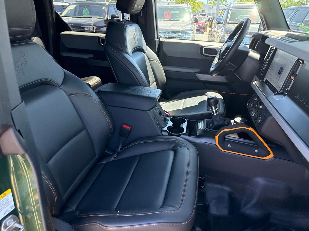 2022 Ford Bronco Badlands Certified 4WD Near Milwaukee WI