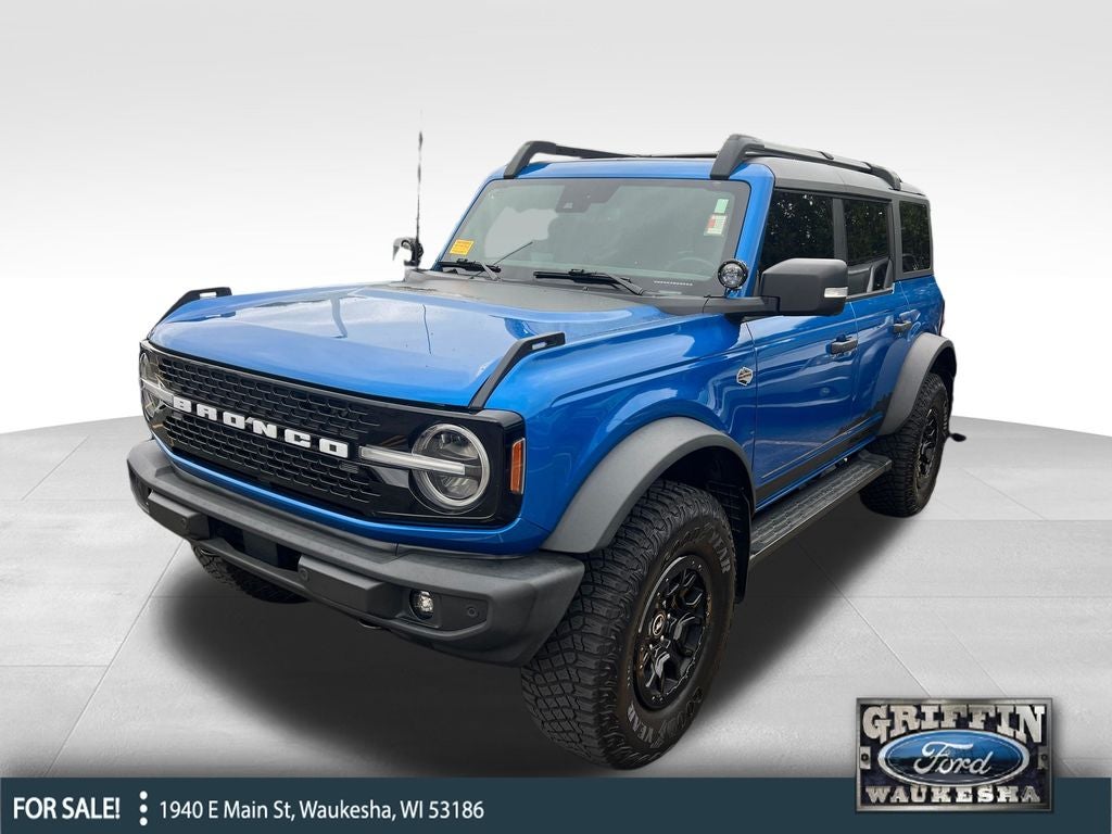 2022 Ford Bronco Wildtrak Certified 4WD Near Milwaukee WI