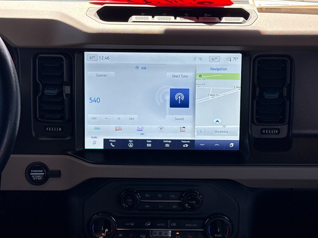 2022 Ford Bronco Wildtrak Certified 4WD Near Milwaukee WI