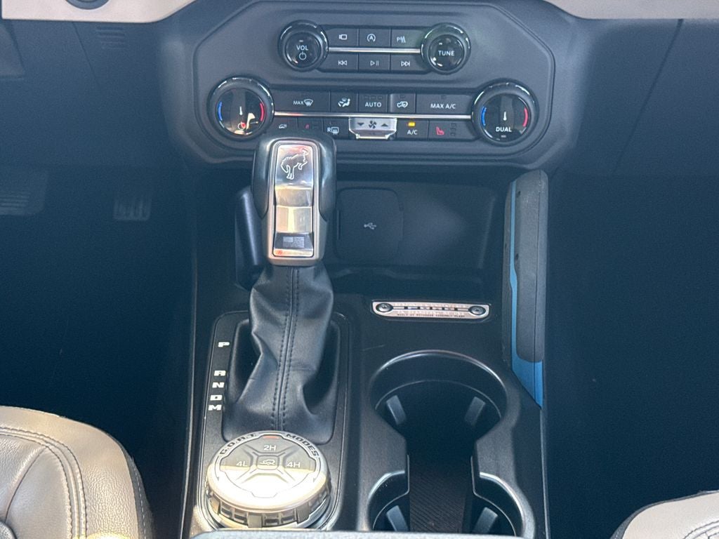 2022 Ford Bronco Wildtrak Certified 4WD Near Milwaukee WI