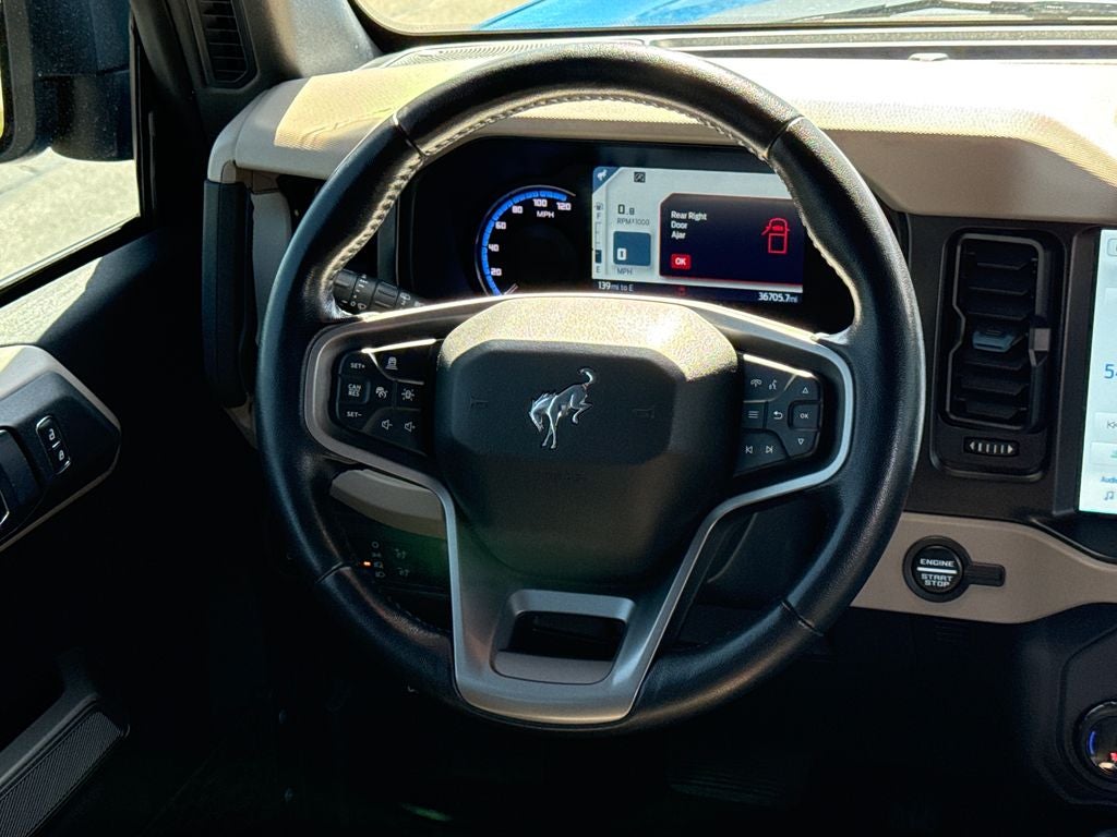 2022 Ford Bronco Wildtrak Certified 4WD Near Milwaukee WI