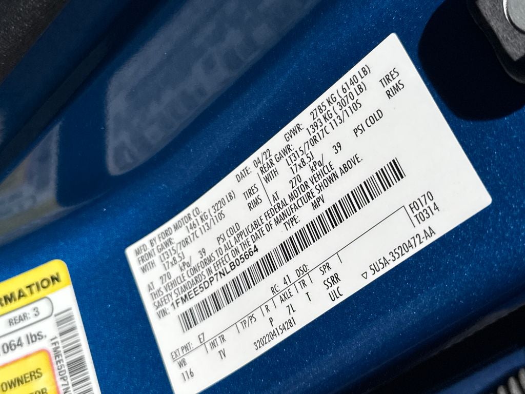 2022 Ford Bronco Wildtrak Certified 4WD Near Milwaukee WI