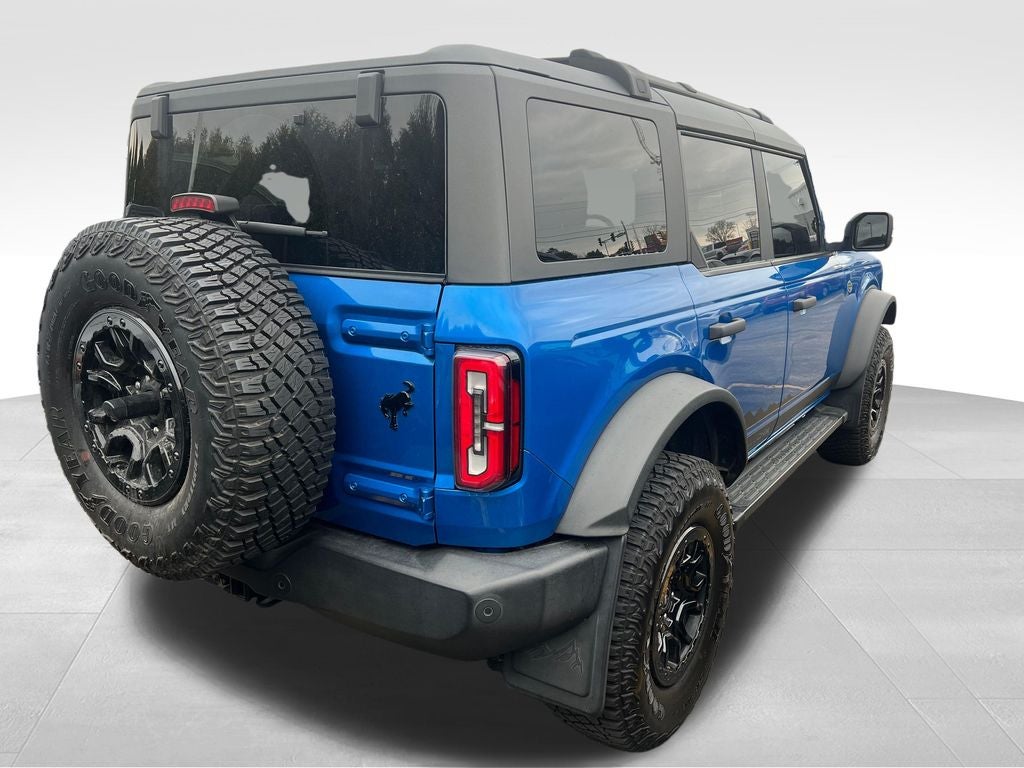 2022 Ford Bronco Wildtrak Certified 4WD Near Milwaukee WI