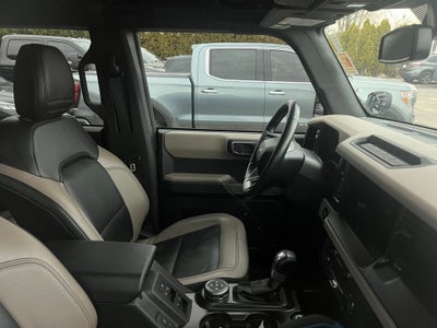 2022 Ford Bronco Wildtrak Certified 4WD Near Milwaukee WI