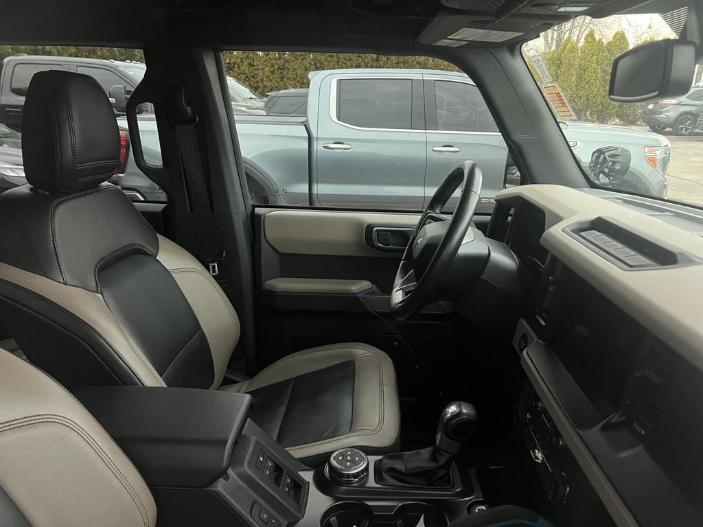 2022 Ford Bronco Wildtrak Certified 4WD Near Milwaukee WI