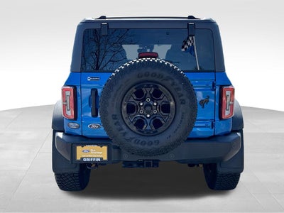 2022 Ford Bronco Wildtrak Certified 4WD Near Milwaukee WI