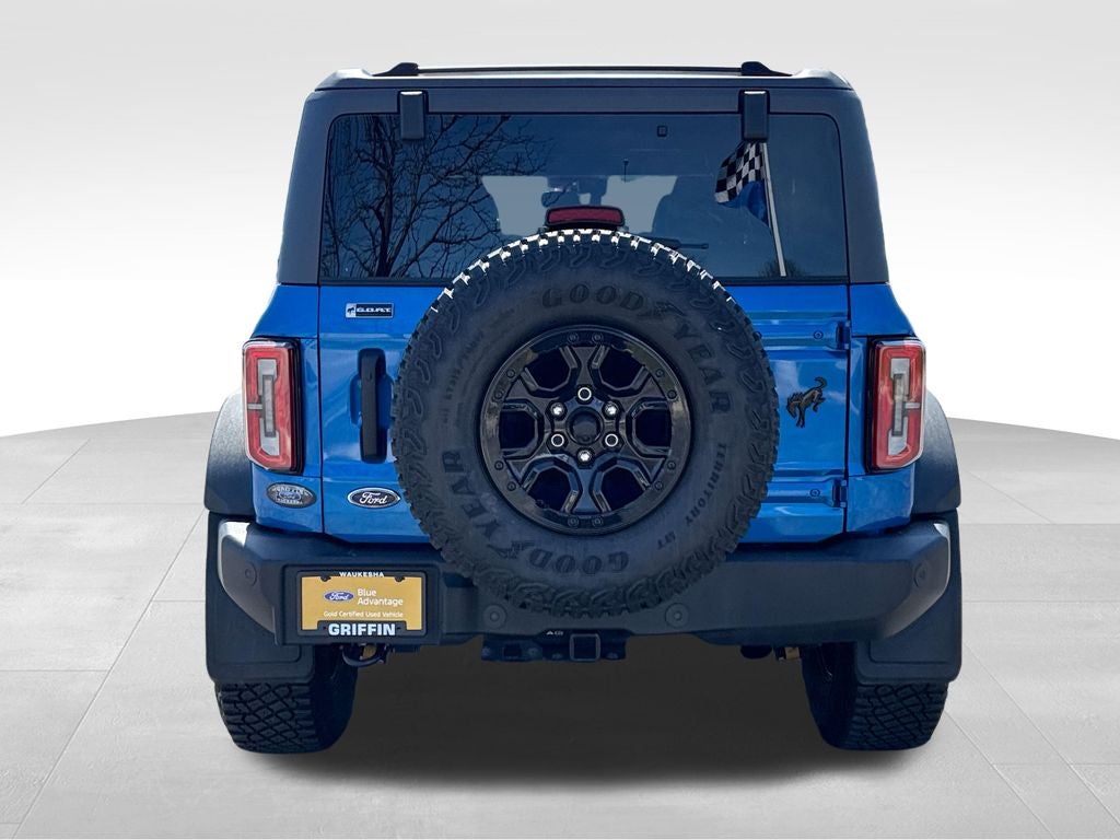 2022 Ford Bronco Wildtrak Certified 4WD Near Milwaukee WI