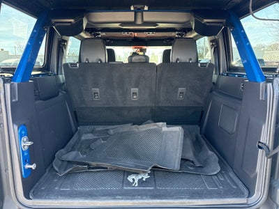 2022 Ford Bronco Wildtrak Certified 4WD Near Milwaukee WI