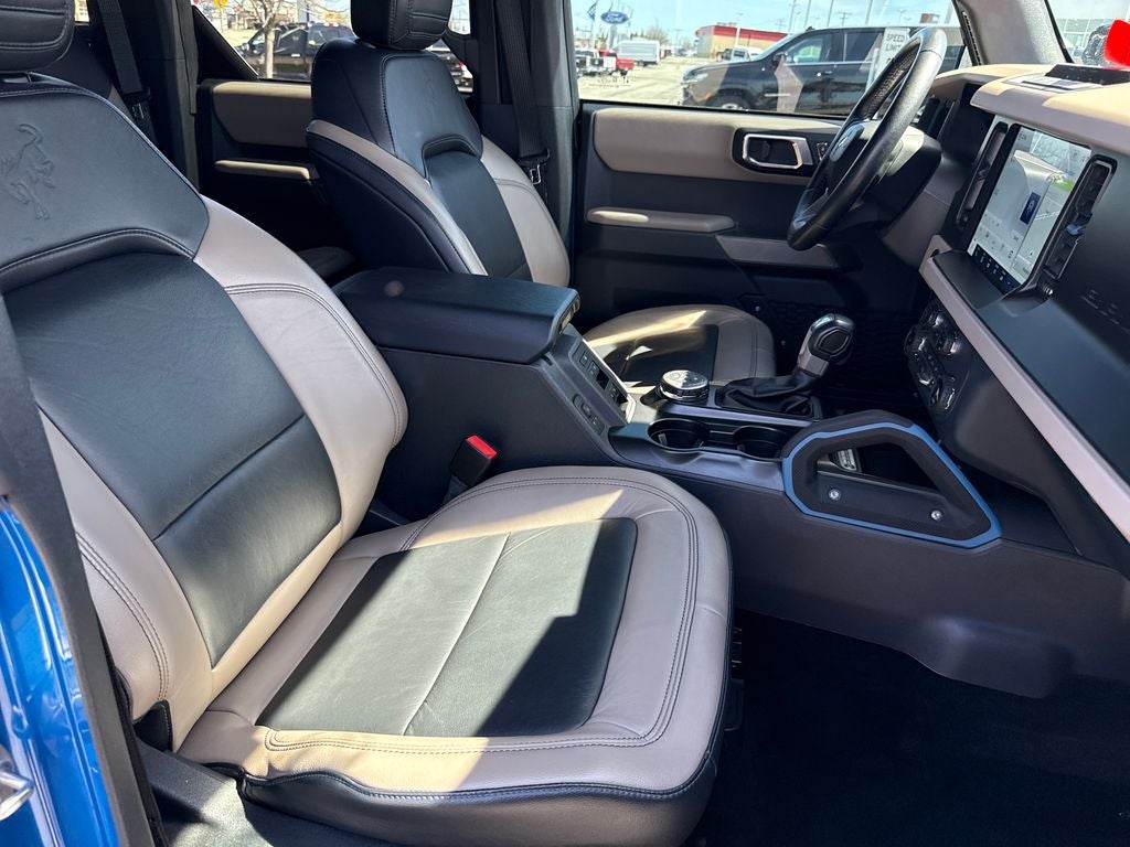 2022 Ford Bronco Wildtrak Certified 4WD Near Milwaukee WI