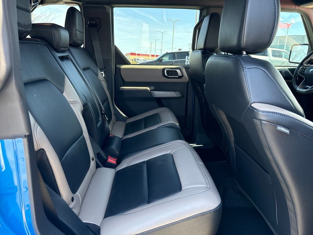 2022 Ford Bronco Wildtrak Certified 4WD Near Milwaukee WI