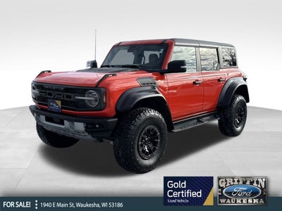 2023 Ford Bronco Raptor Certified 4WD Near Milwaukee WI