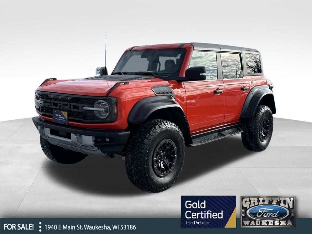 2023 Ford Bronco Raptor Certified 4WD Near Milwaukee WI