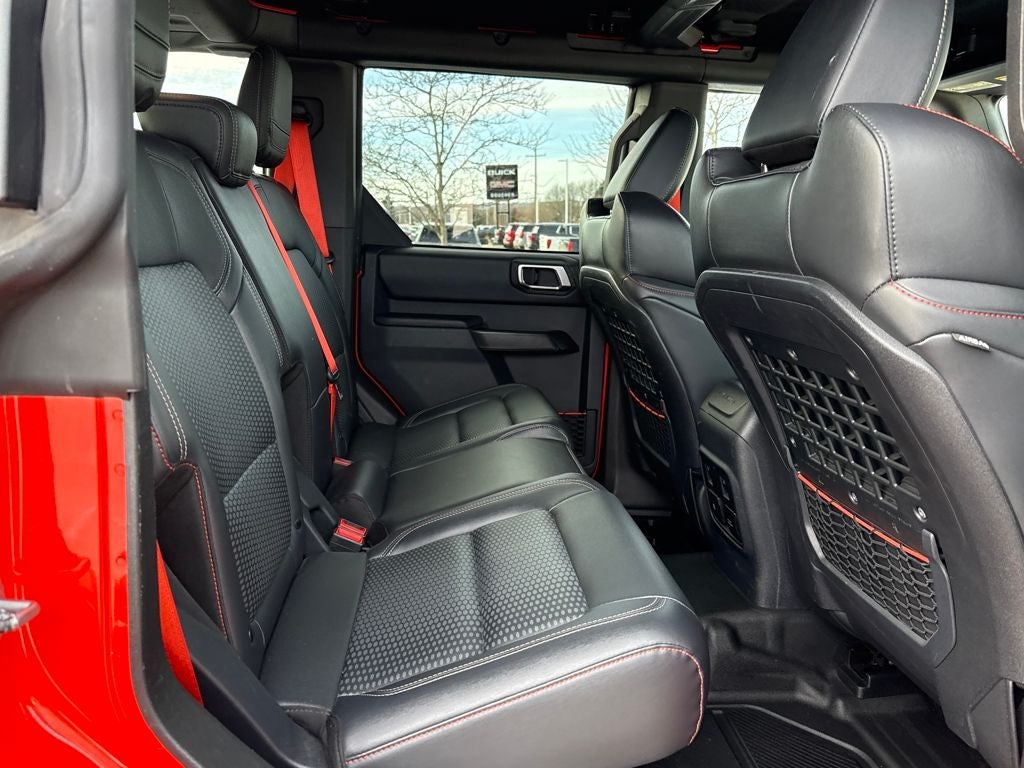 2023 Ford Bronco Raptor Certified 4WD Near Milwaukee WI