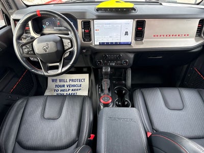 2023 Ford Bronco Raptor Certified 4WD Near Milwaukee WI