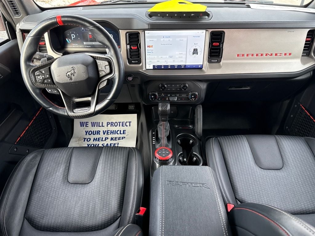 2023 Ford Bronco Raptor Certified 4WD Near Milwaukee WI