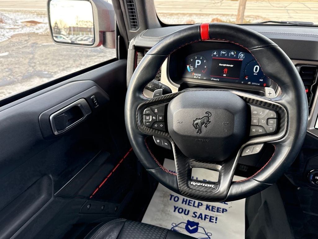 2023 Ford Bronco Raptor Certified 4WD Near Milwaukee WI
