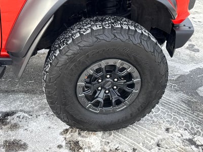 2023 Ford Bronco Raptor Certified 4WD Near Milwaukee WI