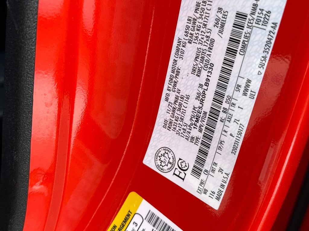 2023 Ford Bronco Raptor Certified 4WD Near Milwaukee WI