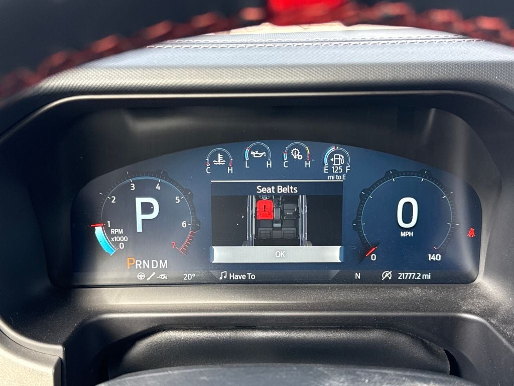 2023 Ford Bronco Raptor Certified 4WD Near Milwaukee WI