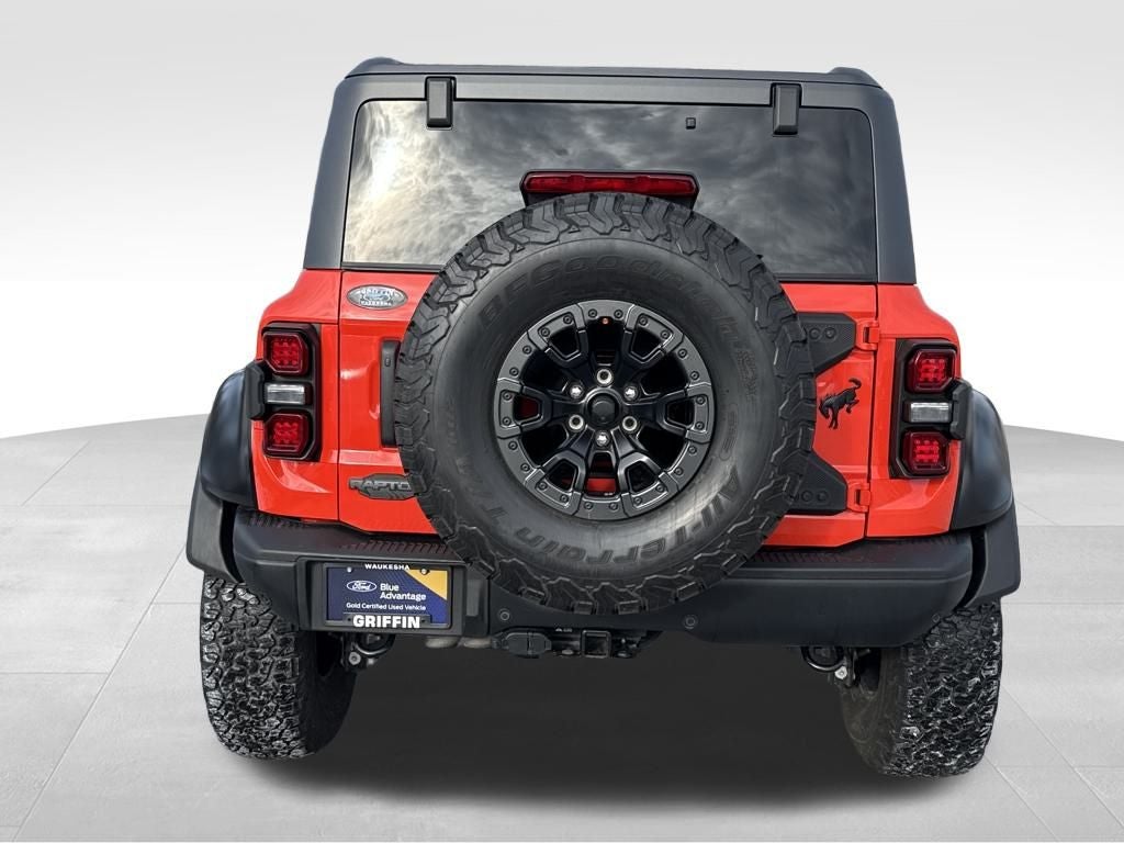 2023 Ford Bronco Raptor Certified 4WD Near Milwaukee WI