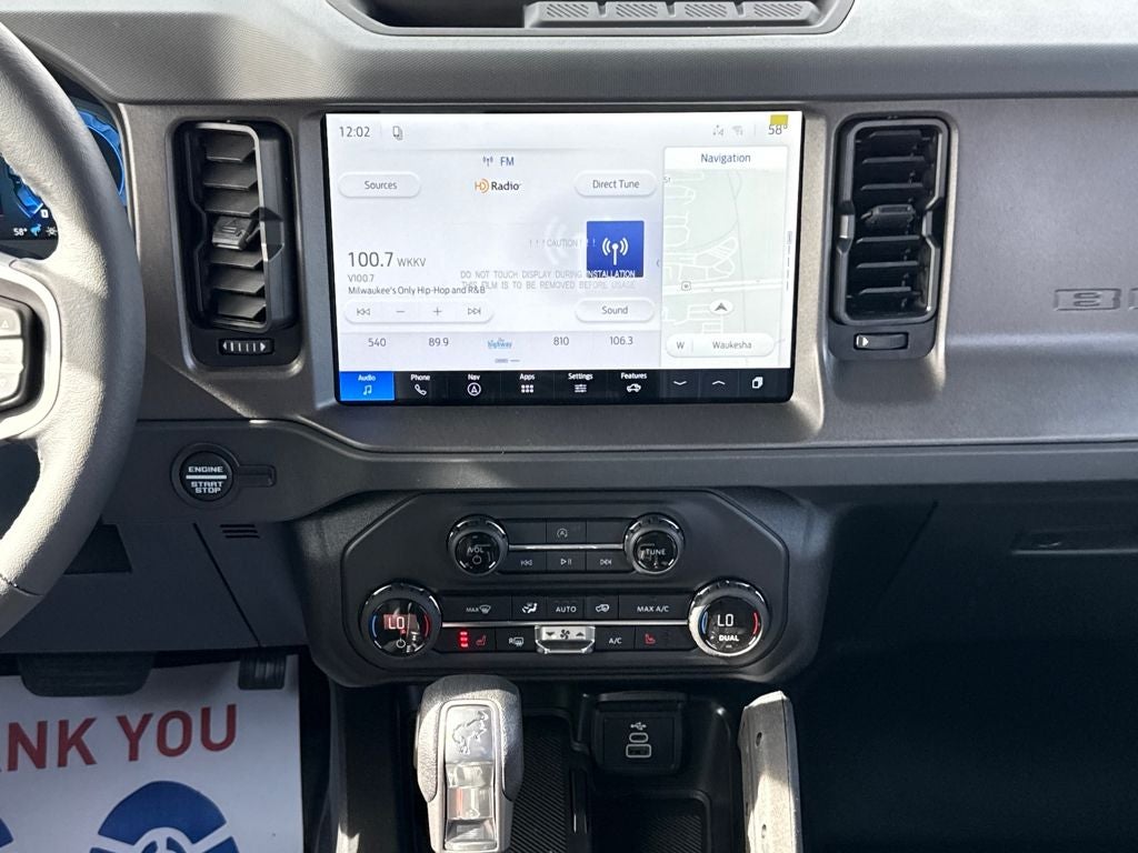 2026 Ford Bronco Big Bend