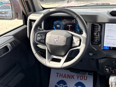 2026 Ford Bronco Big Bend