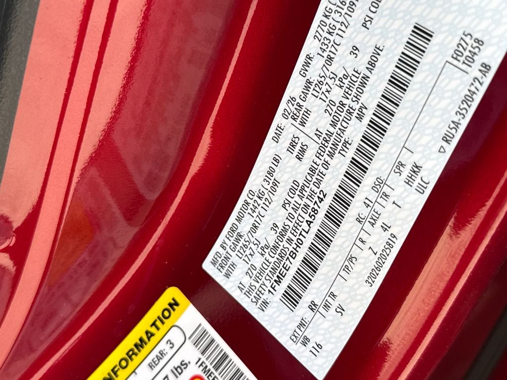 2026 Ford Bronco Big Bend