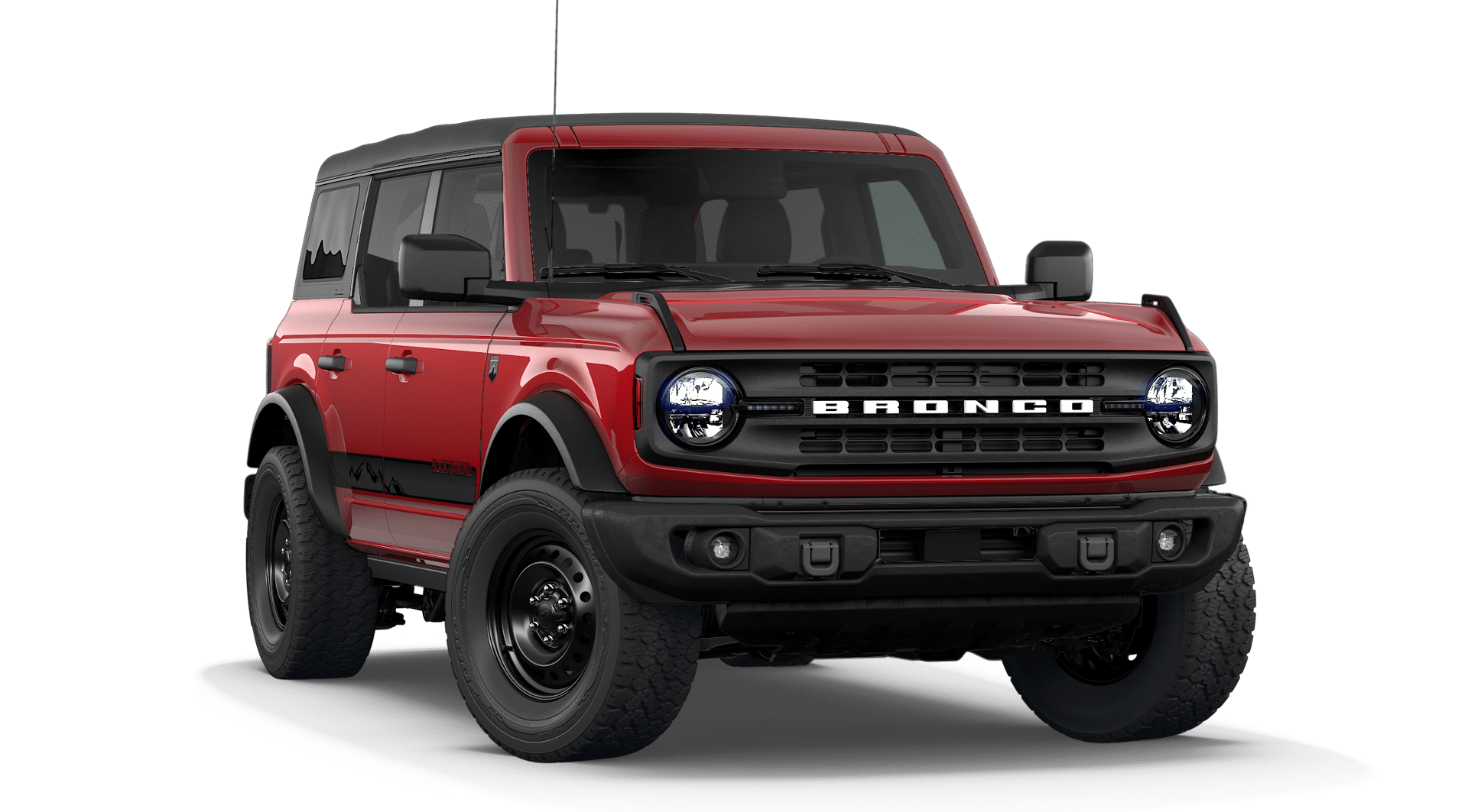 2026 Ford Bronco Big Bend
