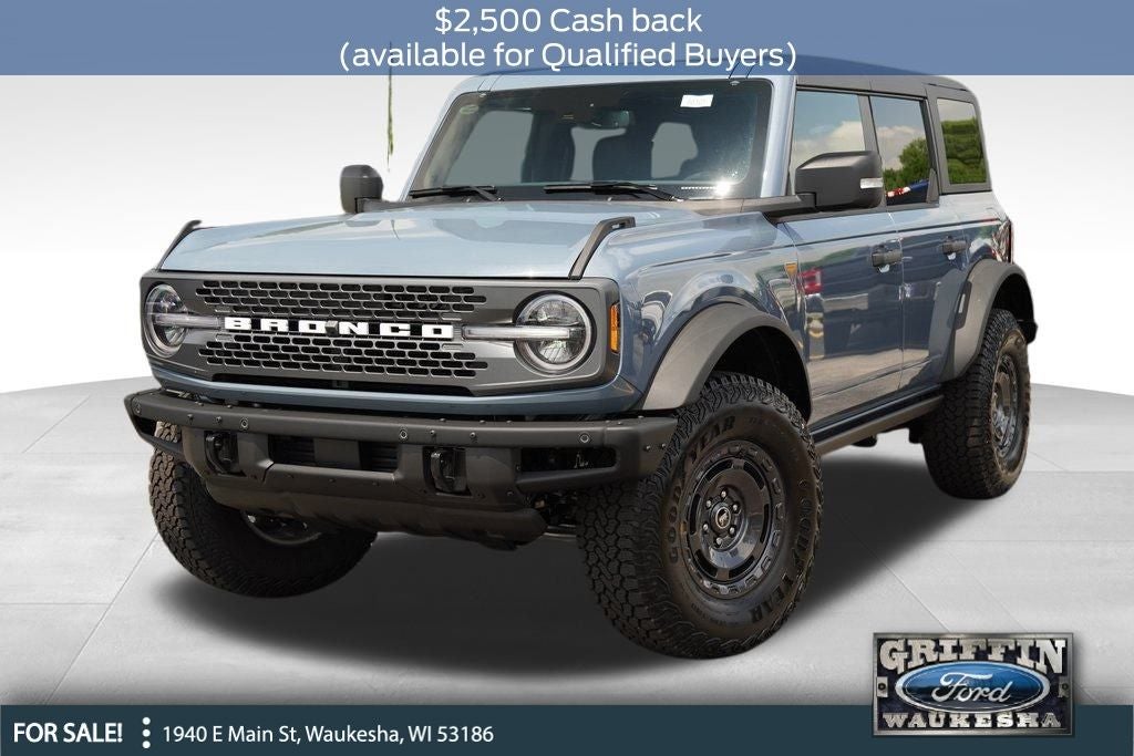 2025 Ford Bronco Badlands