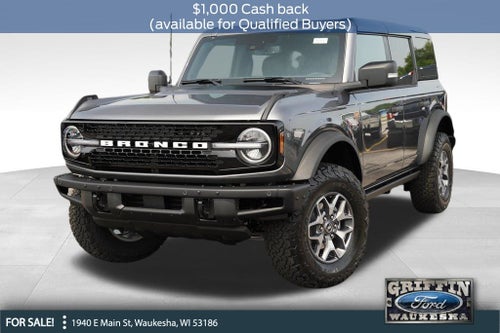 2025 Ford Bronco Badlands