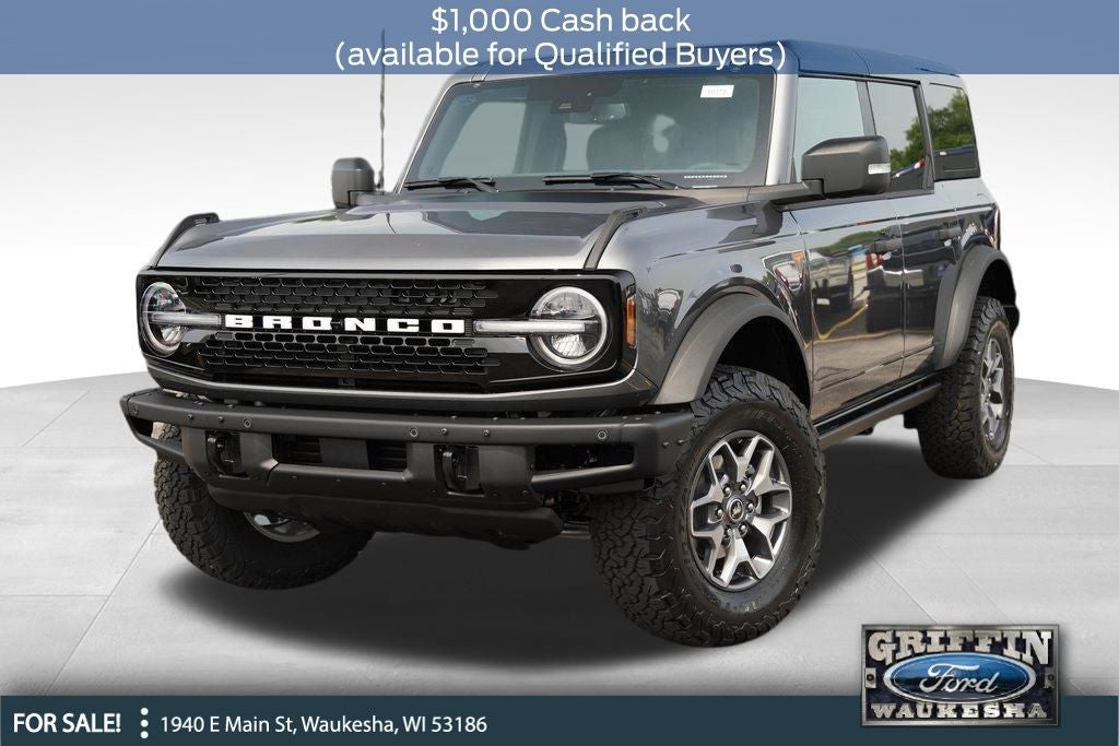 2025 Ford Bronco Badlands