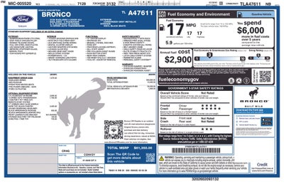 2026 Ford Bronco Badlands