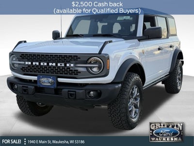 2025 Ford Bronco Badlands