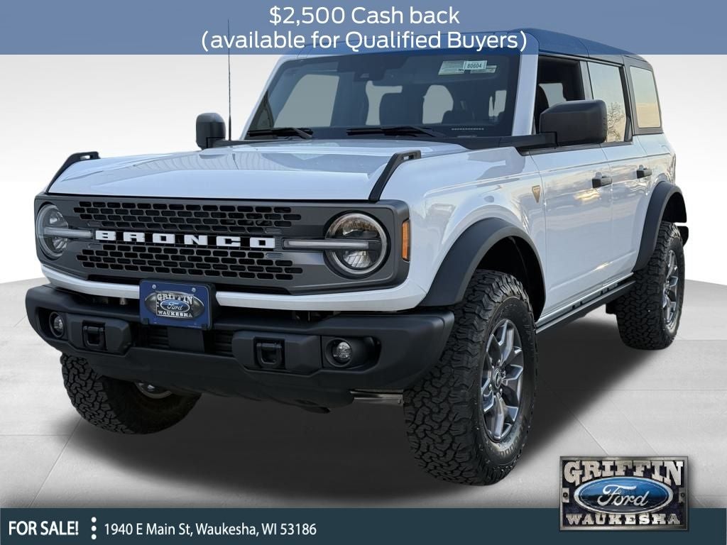 2025 Ford Bronco Badlands