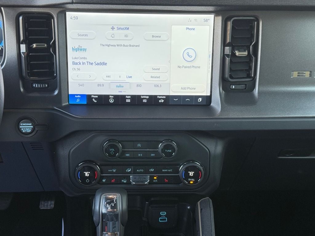 2025 Ford Bronco Badlands