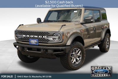 2025 Ford Bronco Badlands