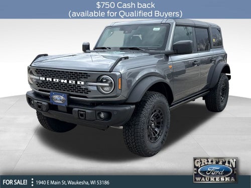 2026 Ford Bronco Badlands