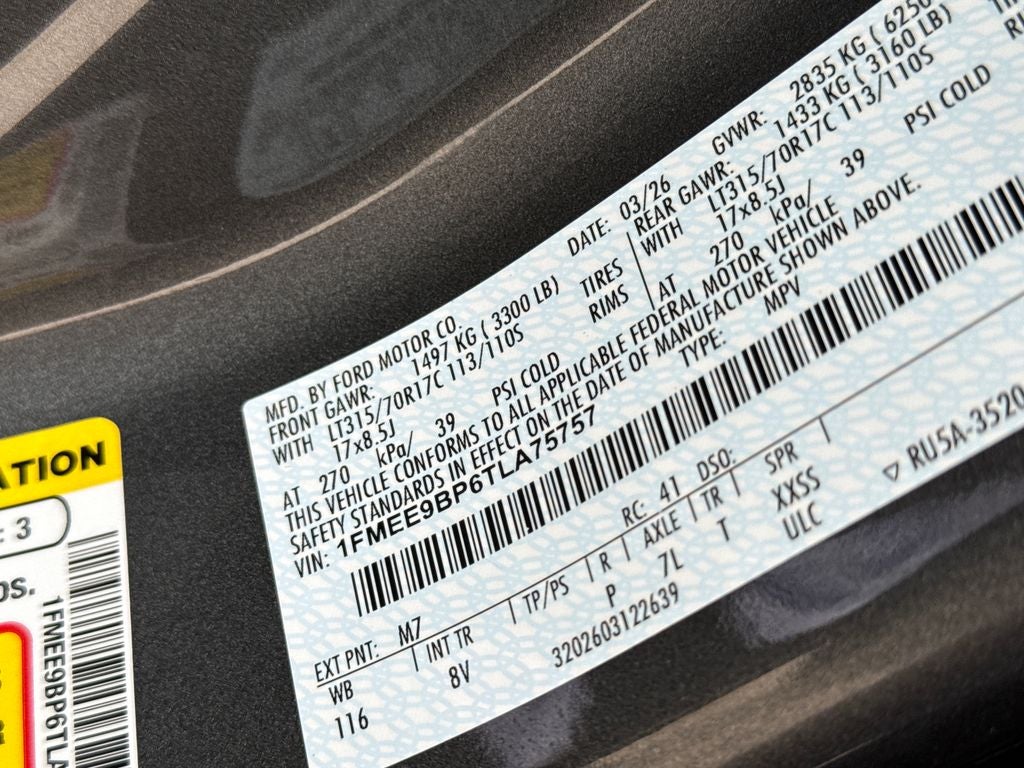 2026 Ford Bronco Badlands