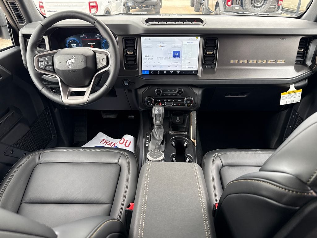 2026 Ford Bronco Badlands