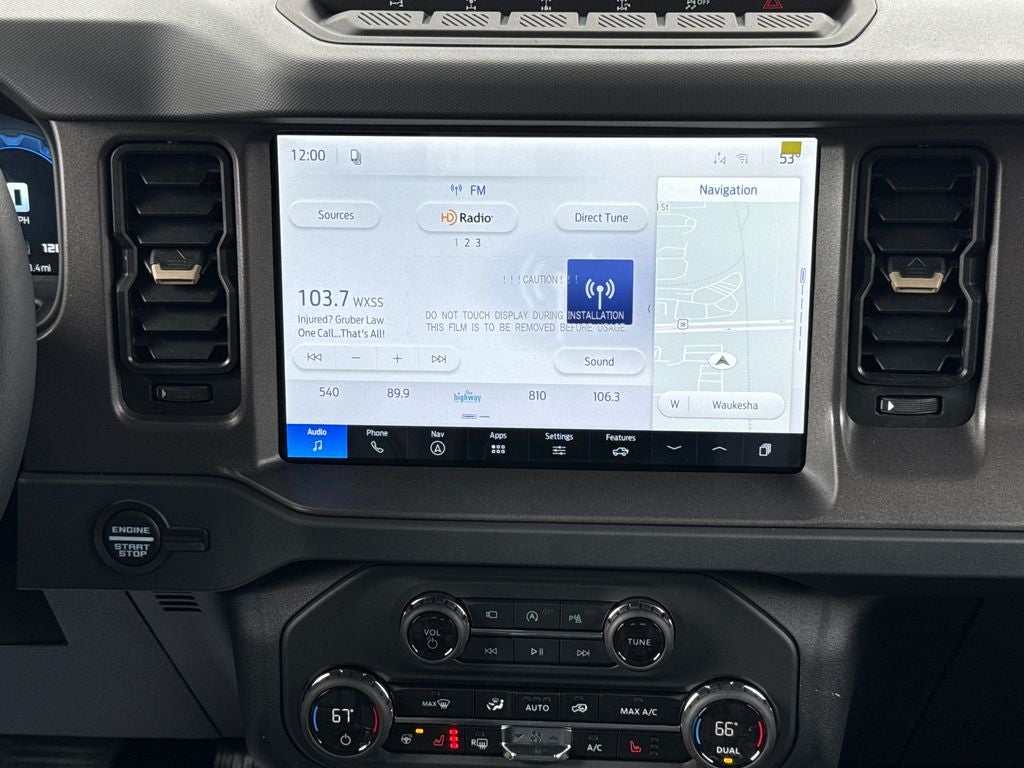 2026 Ford Bronco Badlands