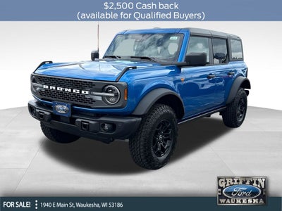 2026 Ford Bronco Badlands
