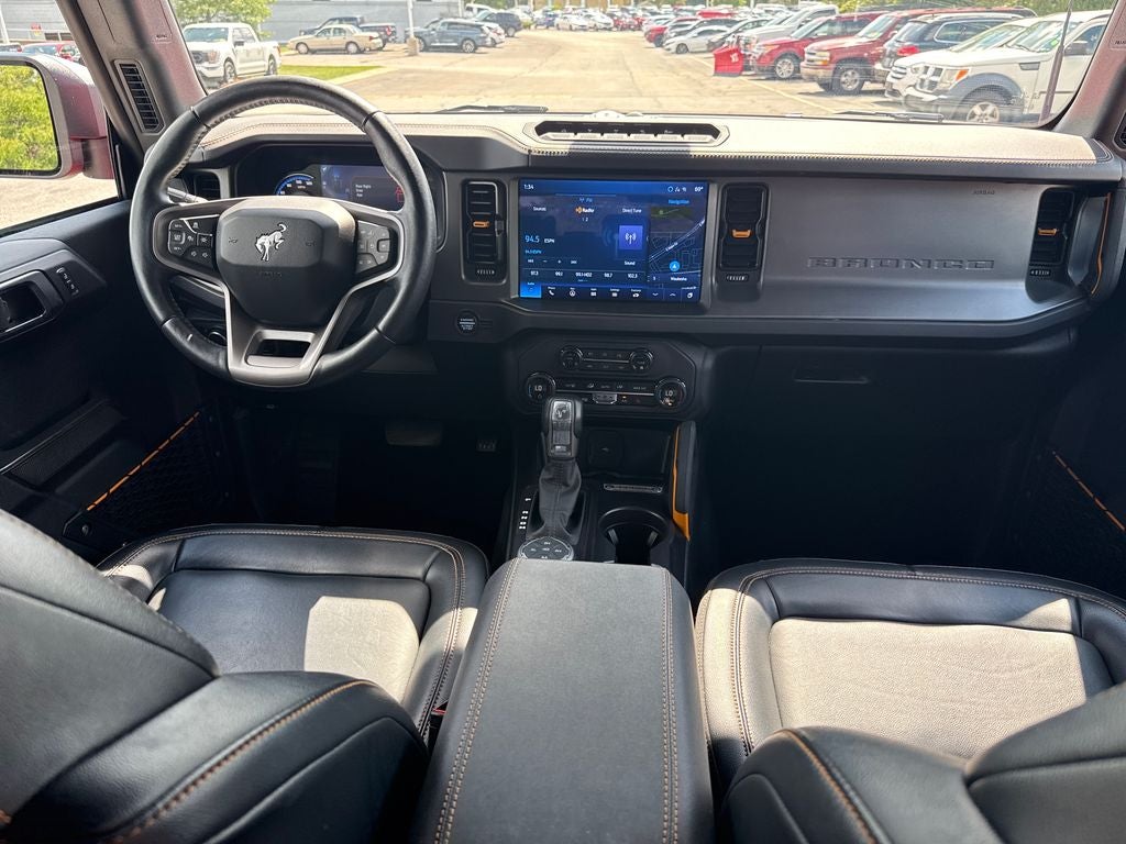 2024 Ford Bronco Badlands FORD GOLD CERTIFIED