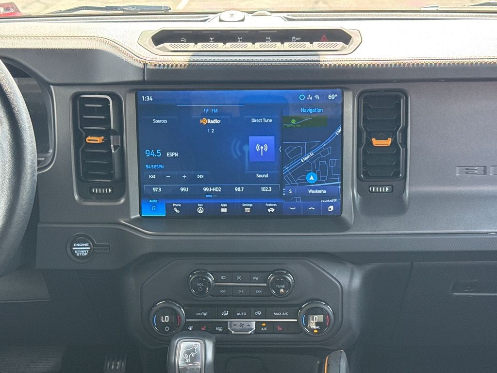 2024 Ford Bronco Badlands FORD GOLD CERTIFIED