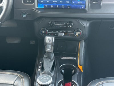 2024 Ford Bronco Badlands FORD GOLD CERTIFIED
