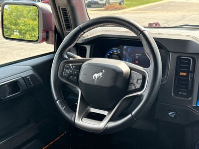 2024 Ford Bronco Badlands FORD GOLD CERTIFIED