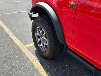 2024 Ford Bronco Badlands FORD GOLD CERTIFIED