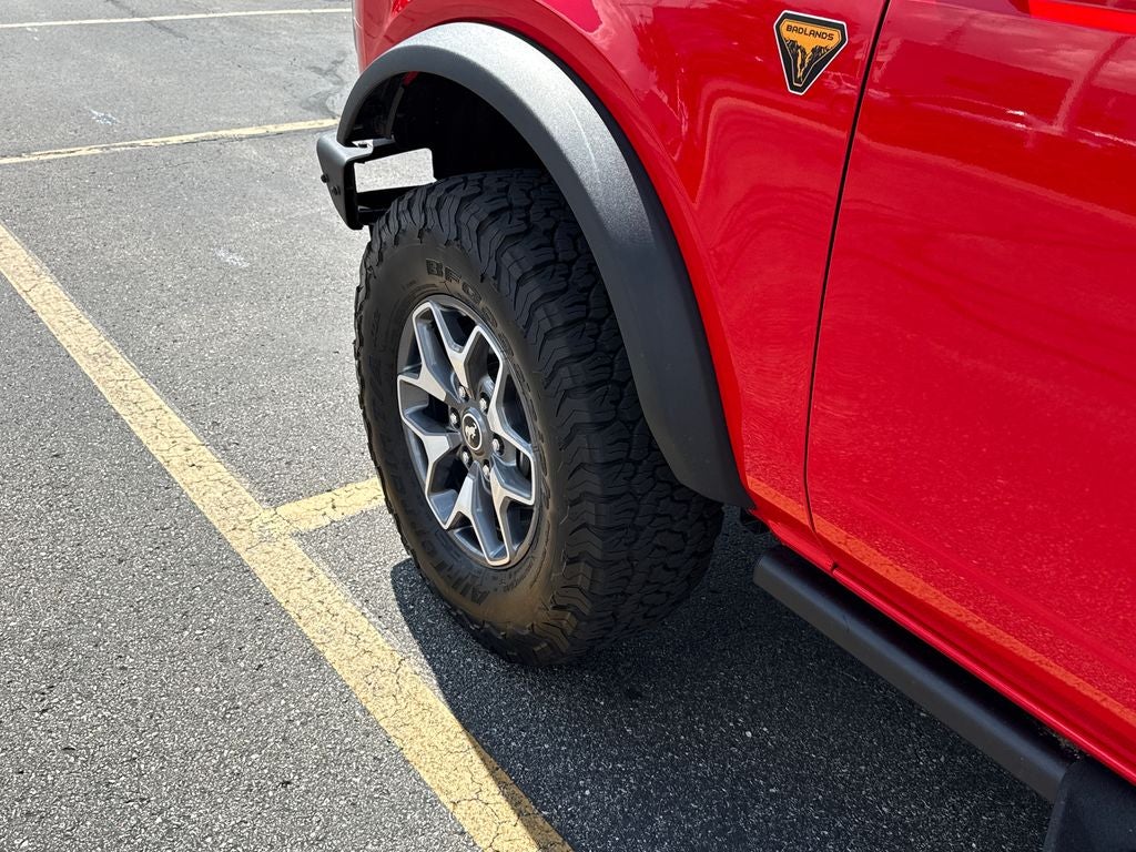 2024 Ford Bronco Badlands FORD GOLD CERTIFIED