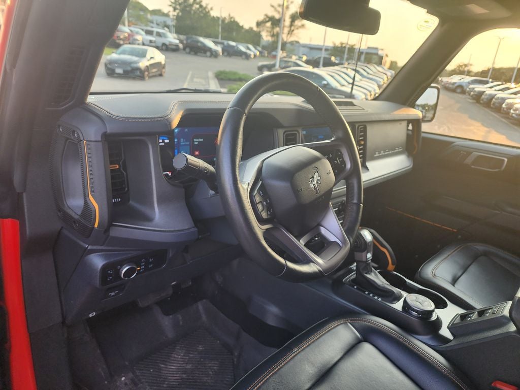2024 Ford Bronco Badlands FORD GOLD CERTIFIED